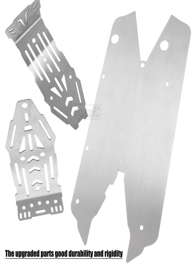 hopsupRC Upgrades Parts Chassis Armor Skid Plate for 1/10 Kraton 4X4 V2 4S BLX.Chassis Armor Crash Protection Hops Up. - Image 4